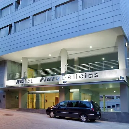 Hotel Exe Plaza Delicias Saragoça