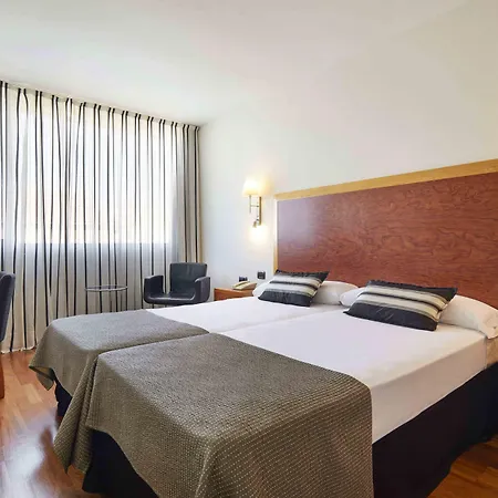 Exe Plaza Delicias 3* סרגוסה