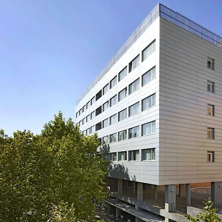 מלון Exe Plaza Delicias 3*