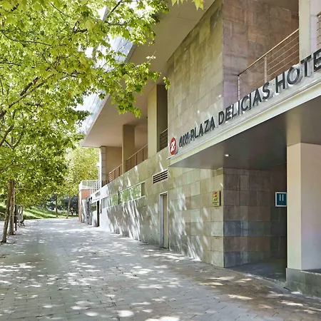 Exe Plaza Delicias 3* Zaragoza