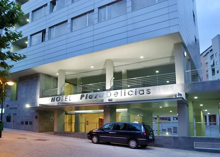 Hotell Exe Plaza Delicias Zaragoza