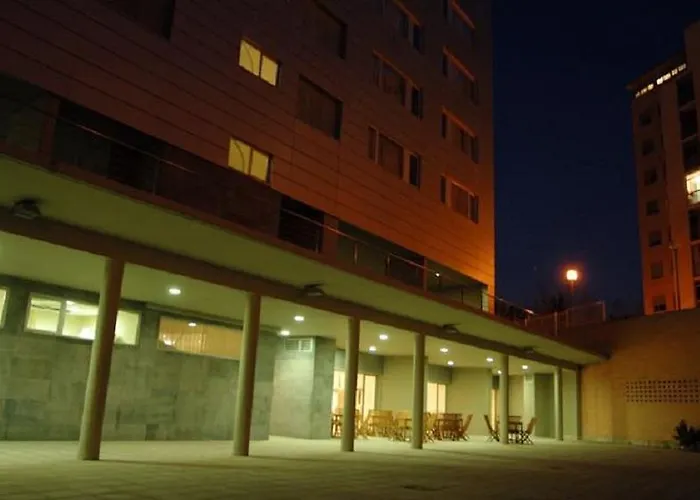 Exe Plaza Delicias מלון סרגוסה