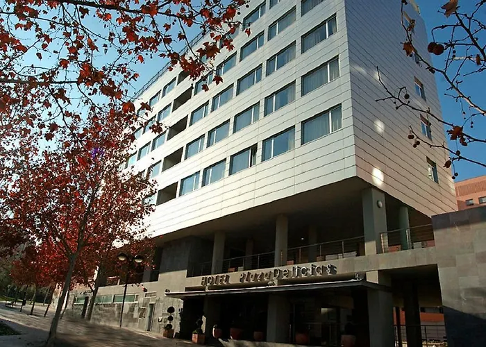 מלון Exe Plaza Delicias