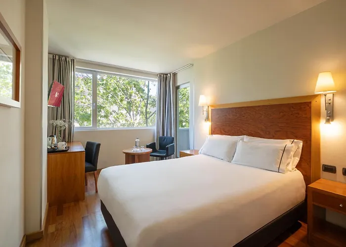 Exe Plaza Delicias Hotell Zaragoza