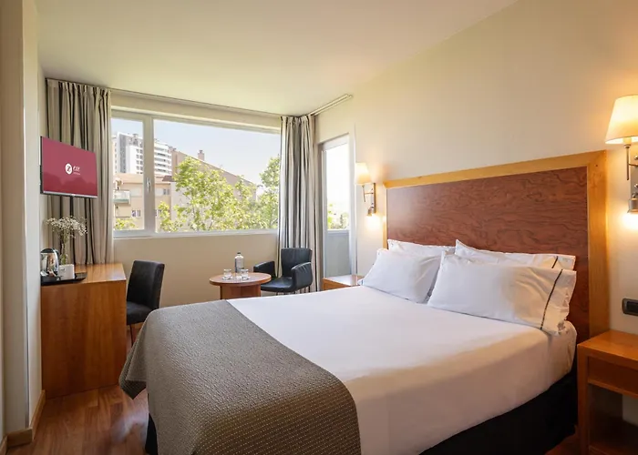 Hotell Exe Plaza Delicias