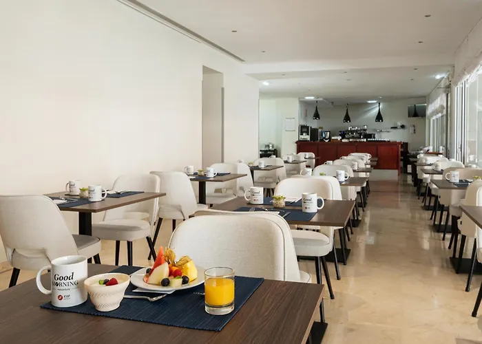 Exe Plaza Delicias מלון