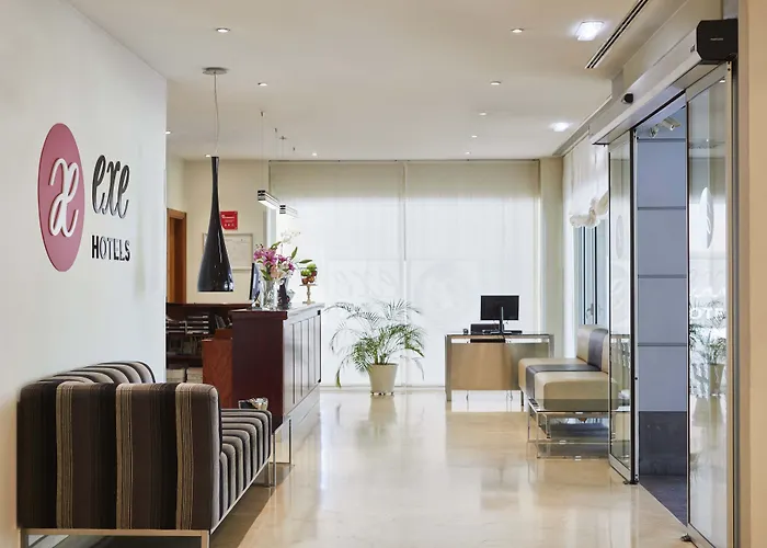 Exe Plaza Delicias 3* סרגוסה