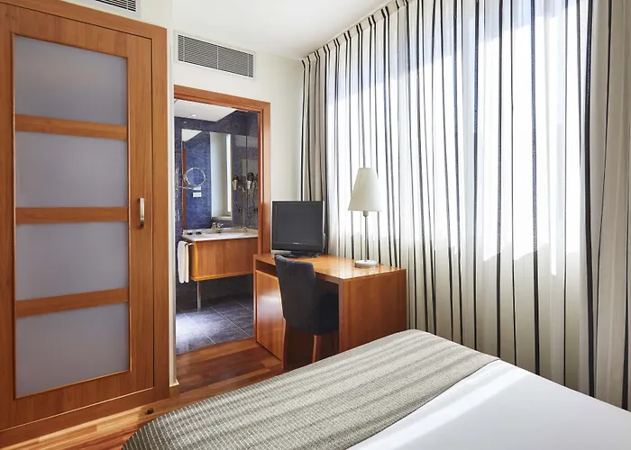 Exe Plaza Delicias Hotell Zaragoza