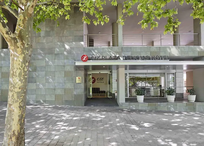 Exe Plaza Delicias Hotell