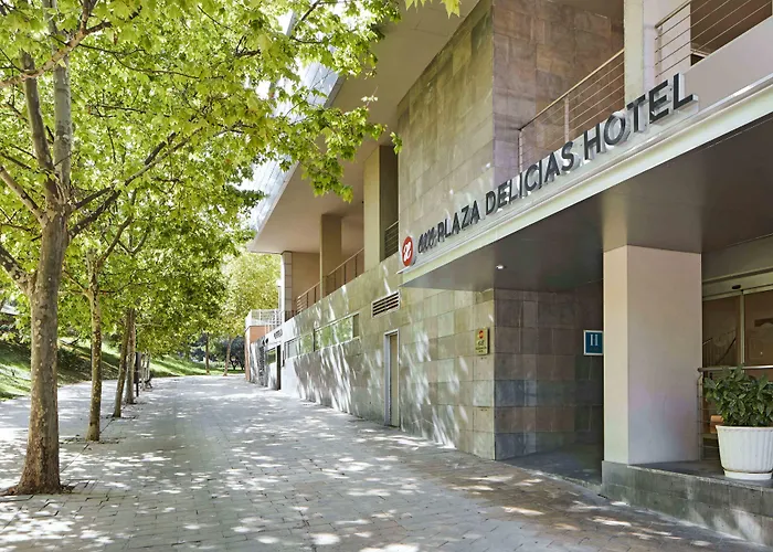 Exe Plaza Delicias 3* סרגוסה