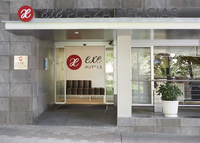 Exe Plaza Delicias Hotell