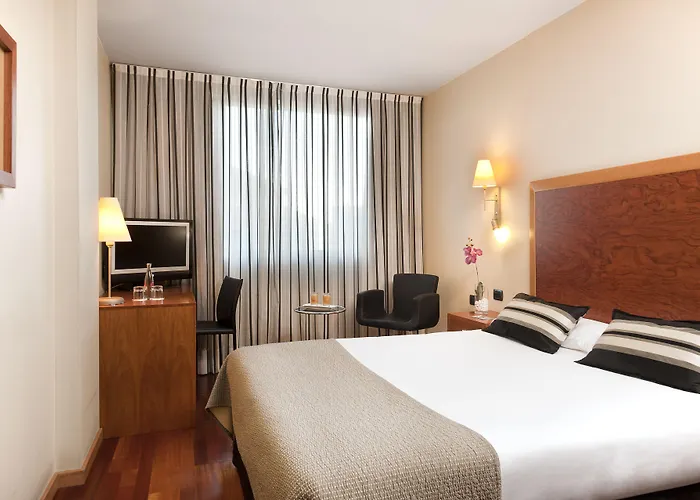 Exe Plaza Delicias Hotell